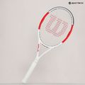 Wilson Six.One Team 95 Cvr Tennisschläger rot und weiß WRT73640U 8