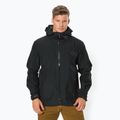 Herren-Hardshelljacke Black Diamond Liquid Point schwarz APK849015SML1