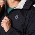 Black Diamond Herren Stormline Stretch Regenjacke schwarz APCDT0015XSM1 5