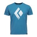 Black Diamond Chalked Up Herren Kletter-T-Shirt blau APUO954002LRG1