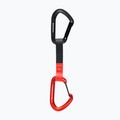 Kletter-Expressset Black Diamond Hotforge Hybrid Quickdraw 12 cm octane