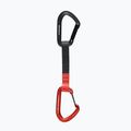 Kletter-Expressset Black Diamond Hotforge Hybrid Quickdraw 16 cm octane