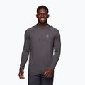 Herren-Trekking-Sweatshirt Black Diamond Crag Hoody grau AP7520000003LRG1