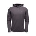 Herren-Trekking-Sweatshirt Black Diamond Crag Hoody grau AP7520000003LRG1 4