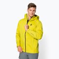 Herren Black Diamond Stormline Stretch gelbe Membran Regenjacke APCDT07006SML1