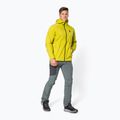 Herren Black Diamond Stormline Stretch gelbe Membran Regenjacke APCDT07006SML1 2