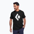 Klettershirt Herren Black Diamond Chalked Up schwarz APUO952