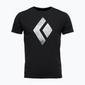 Klettershirt Herren Black Diamond Chalked Up schwarz APUO952 4