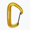 Black Diamond Miniwire Karabinerhaken gelb