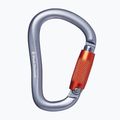 Karabiner Black Diamond Rocklock Twistlock gray