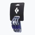 Black Diamond Liteforge Screwgate Kletterkarabiner, 3 Stück, gray