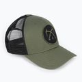 Black Diamond BD Trucker grün-schwarze Baseballmütze APFX7L9116ALL1