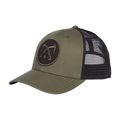 Black Diamond BD Trucker grün-schwarze Baseballmütze APFX7L9116ALL1 5