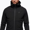 Herren-Softshelljacke Black Diamond Element Hoody schwarz AP7440240002LRG1 4