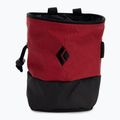 Black Diamond Mojo Zip Magnesia Tasche kastanienbraun BD630155