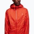 Black Diamond Treeline Herren Regenjacke rot AP7450088001SML1 4