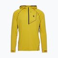Herren trekking Sweatshirt Black Diamond Alpenglow Pro Hoody gelb AP7528276