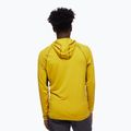 Herren trekking Sweatshirt Black Diamond Alpenglow Pro Hoody gelb AP7528276 3