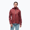 Black Diamond Stormline Stretch Regenjacke für Frauen Rot APM6972009LRG1