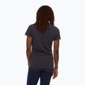 Wandershirt trekking Damen Black Diamond Summit Scribble grau AP731223 2