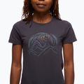 Wandershirt trekking Damen Black Diamond Summit Scribble grau AP731223 3