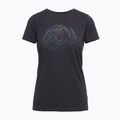 Wandershirt trekking Damen Black Diamond Summit Scribble grau AP731223 4