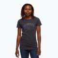 Wandershirt trekking Damen Black Diamond Summit Scribble grau AP731223 5