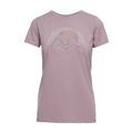 Damen-Trekking-Shirt Black Diamond Summit Scribble lila AP7301225010XSM1