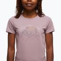 Damen-Trekking-Shirt Black Diamond Summit Scribble lila AP7301225010XSM1 3
