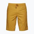 Herren-Klettershorts Black Diamond Notion gelb AP750062