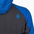 Herren Black Diamond Vision Hybrid Jacke Hybrid Hoody blau AP7440384008LRG1 11