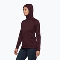 Damen-Trekkingjacke Black Diamond Factor Hoody dunkelrot AP7448618 3