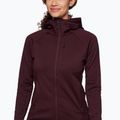 Damen-Trekkingjacke Black Diamond Factor Hoody dunkelrot AP7448618 4