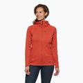 Damen-Trekkingjacke Black Diamond Factor Hoody rot AP7448639