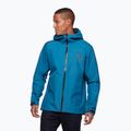 Black Diamond Liquid Point Herren Hardshelljacke blau APK8494015SML1