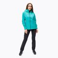 Damen-Membran-Regenjacke Black Diamond Stormline Stretch blau APM6974050XSM1 2