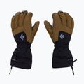 Black Diamond Soloist schwarz-brauner Skihandschuh BD8018877001LG_1 3