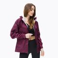Frauen Treeline Membran regen Jacke Black Diamond lila AP7450095016XSM1