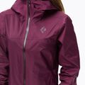 Frauen Treeline Membran regen Jacke Black Diamond lila AP7450095016XSM1 5