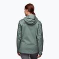 Black Diamond Stormline Stretch Regenjacke Frauen Grün APM6973053LRG1 2