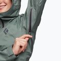 Black Diamond Stormline Stretch Regenjacke Frauen Grün APM6973053LRG1 4