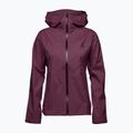 Black Diamond Damen Stormline Stretch Regenjacke lila APM6975016XXS1