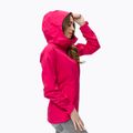 Frauen Black Diamond Stormline Stretch Membran regen Jacke rot APM6976034XSM1 4