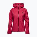 Frauen Black Diamond Stormline Stretch Membran regen Jacke rot APM6976034XSM1 6