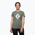 Klettershirt Damen Black Diamond Chalked Up grün AP7352353