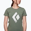 Klettershirt Damen Black Diamond Chalked Up grün AP7352353 3