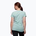 Damen-Trekking-T-Shirt Black Diamond Summit Scribble blau AP7301224012XSM1 2