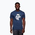 Wandershirt trekking Herren Black Diamond Spaceshot dunkelblau APGY4V414