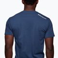 Wandershirt trekking Herren Black Diamond Spaceshot dunkelblau APGY4V414 3