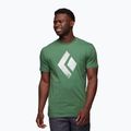 Black Diamond Chalked Up Herren Kletter-T-Shirt grün APUO953050LRG1